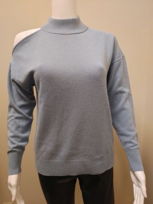Open Shoulder sweater(2)